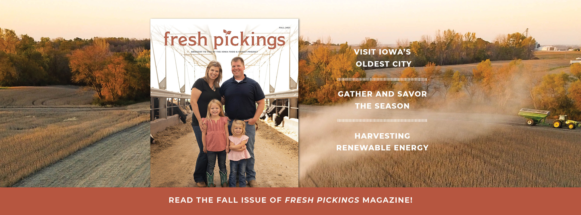 Read the Fall Issue of Fresh Pickings Magazine