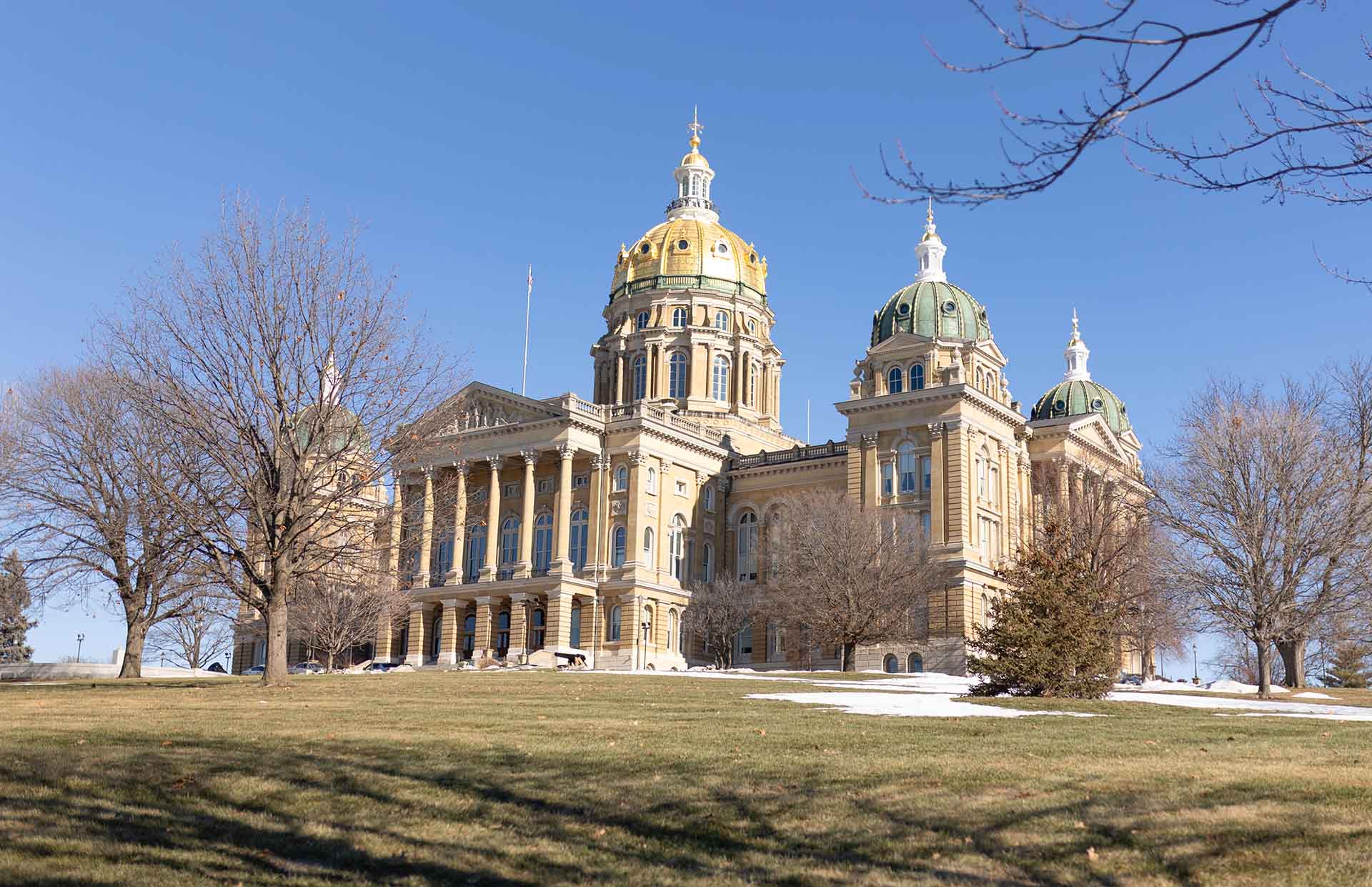 Iowa state capitol
