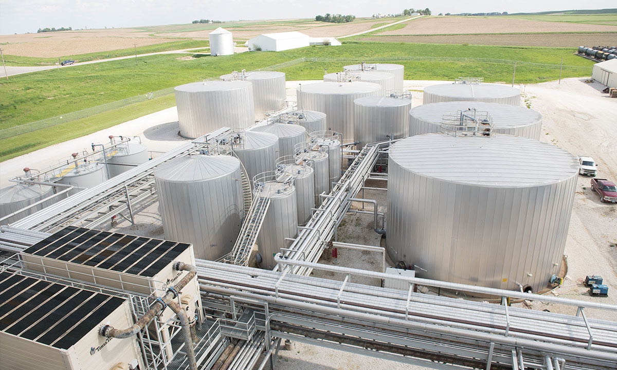 Advanced Biofuel Facility in Iowa