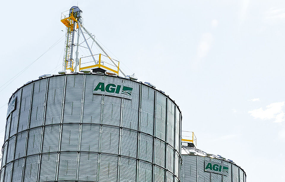 AGI Grain Bins
