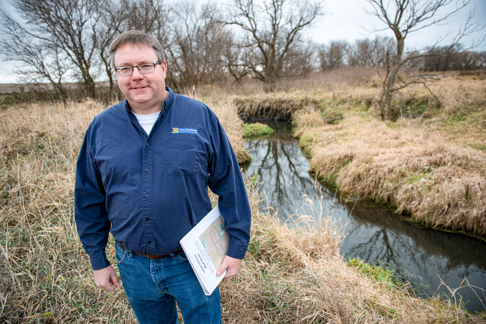 ISA Senior Conservation Agronomist Heath Ellison