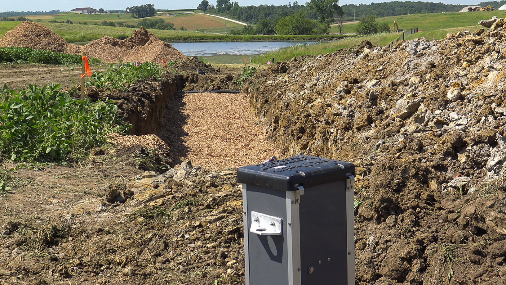 Installing a new bioreactor