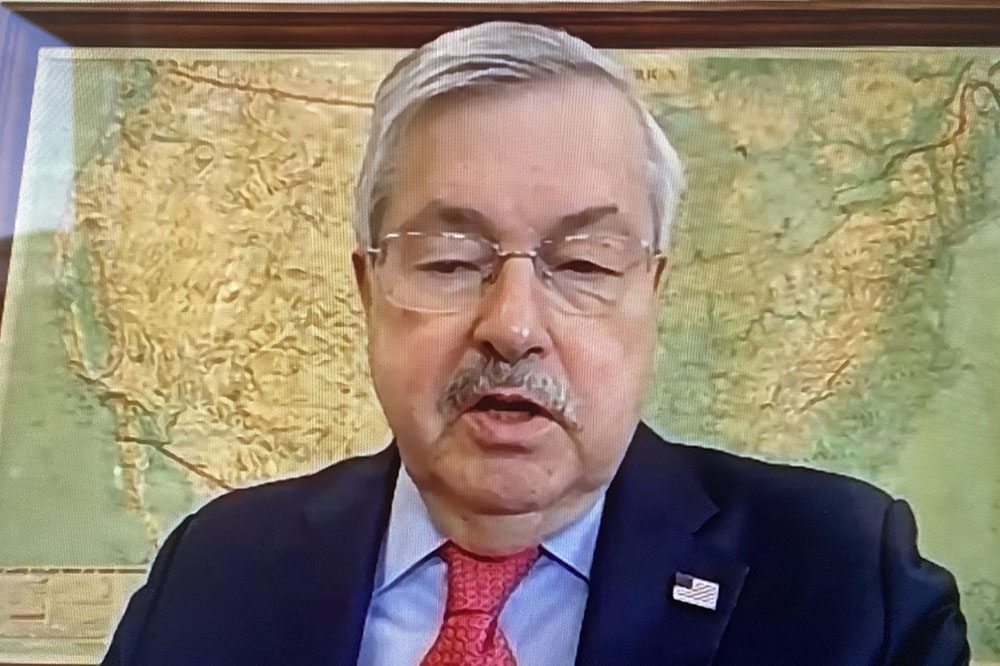 U.S. Ambassador Branstad reflected on his time in China