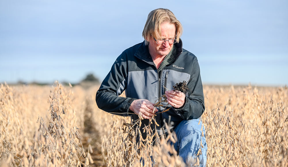 Scott Nelson reminds farmers to stop “chasing ghosts”