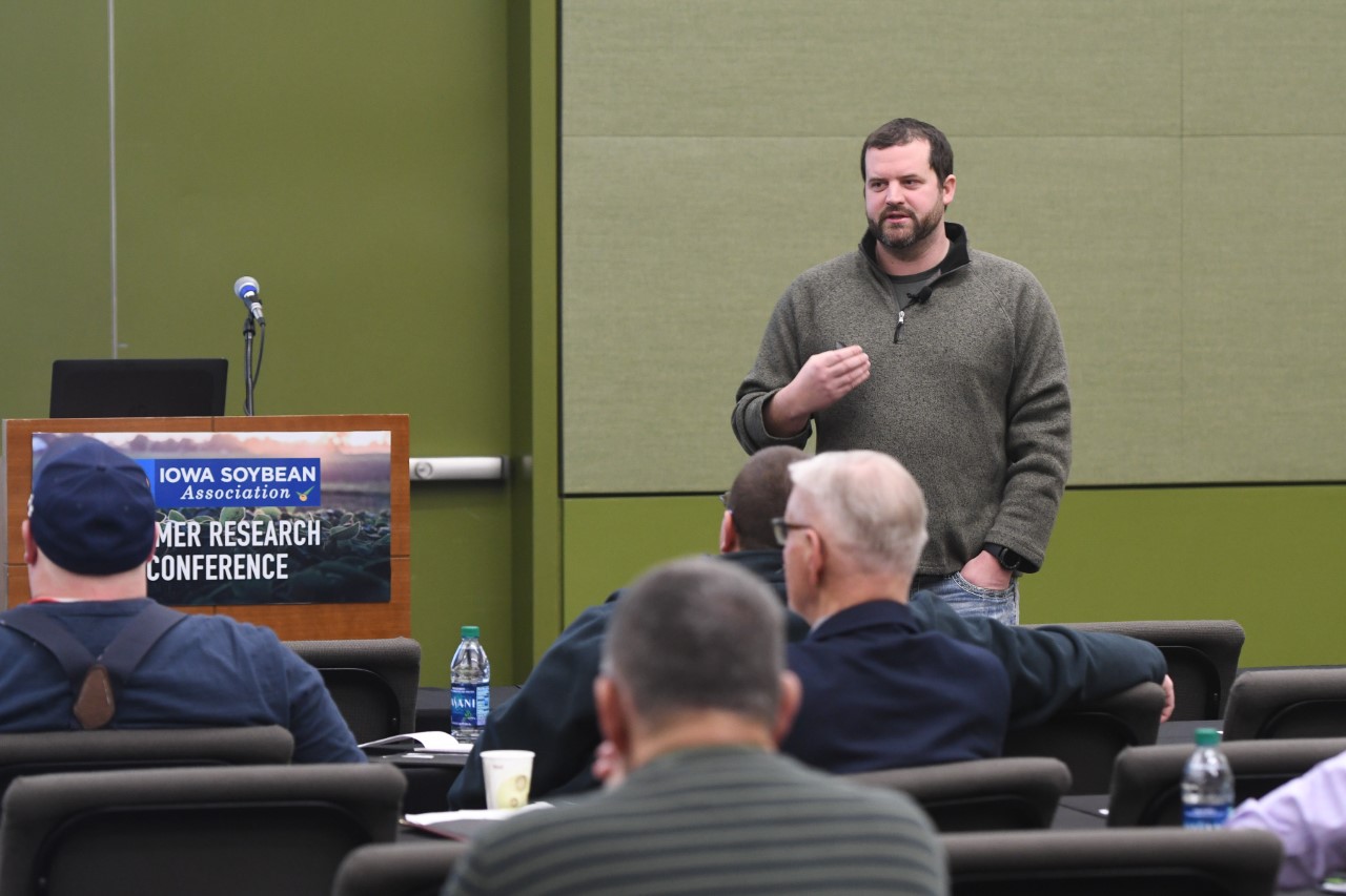 Steve Killpack tells farmers is important to understand