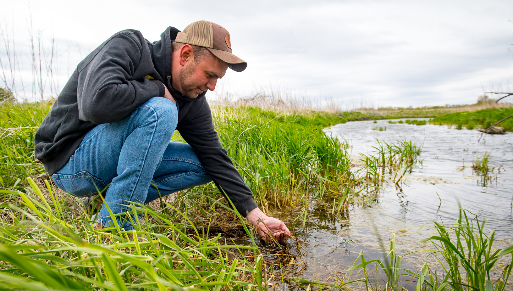 Tom Mrazek has been working with the ISA and Nature Con