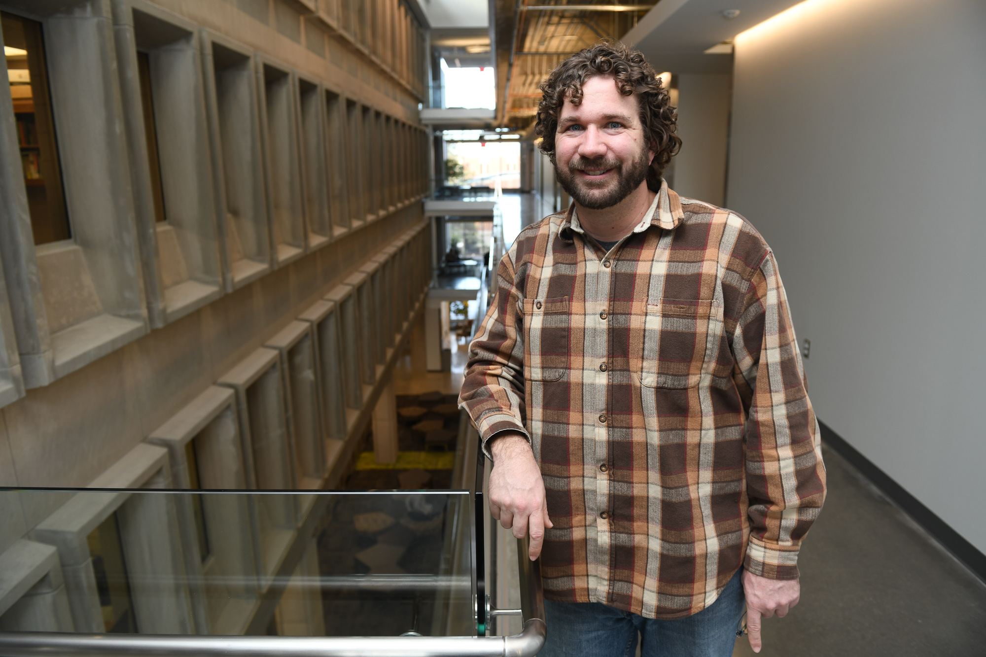 Daren Mueller, an Iowa State University Extension plant