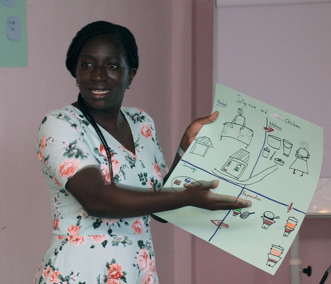 Ghanaian research scientist Leticia Amoakoah Twum