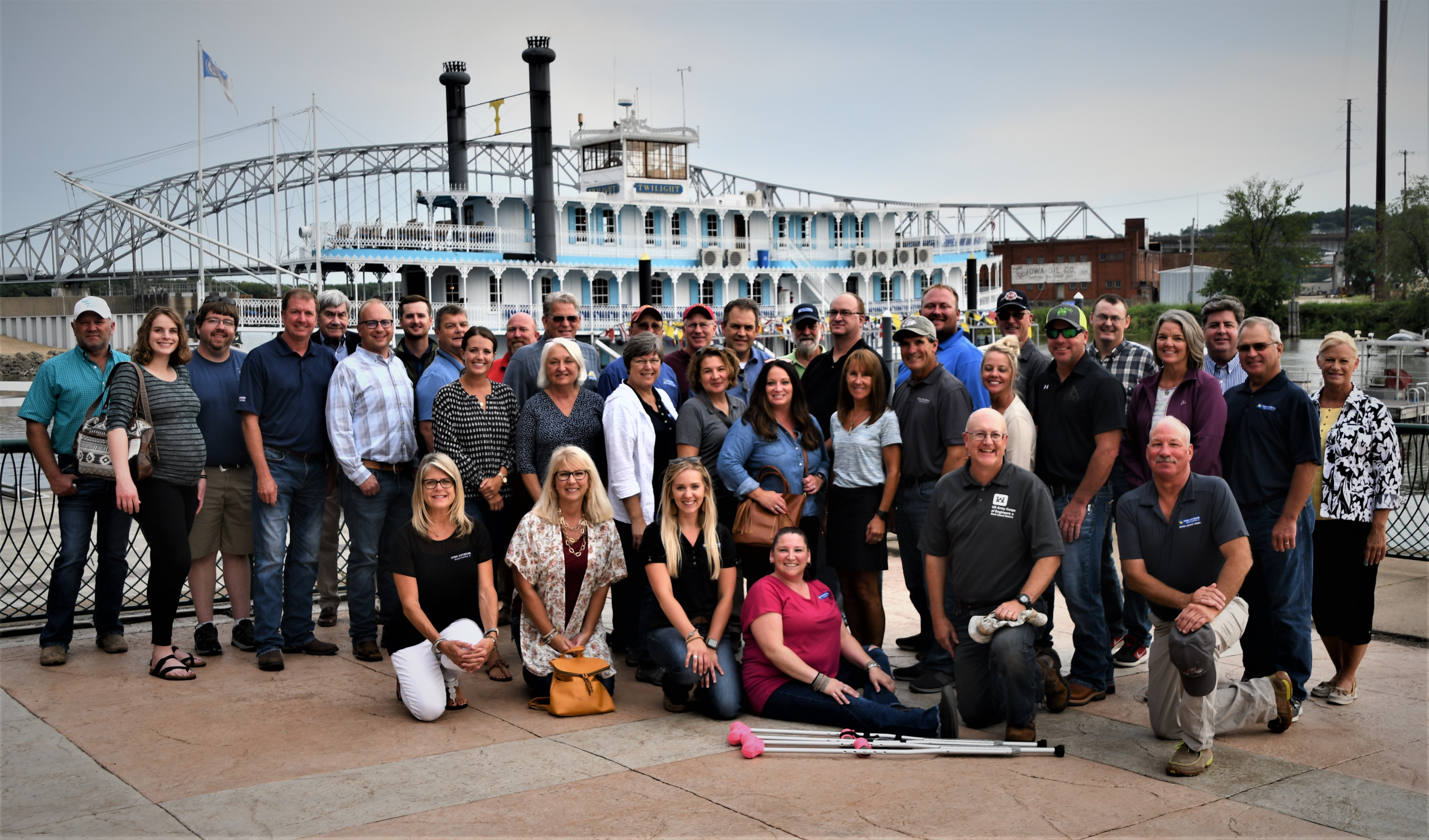 ISA Experience Class on the Mississippi River