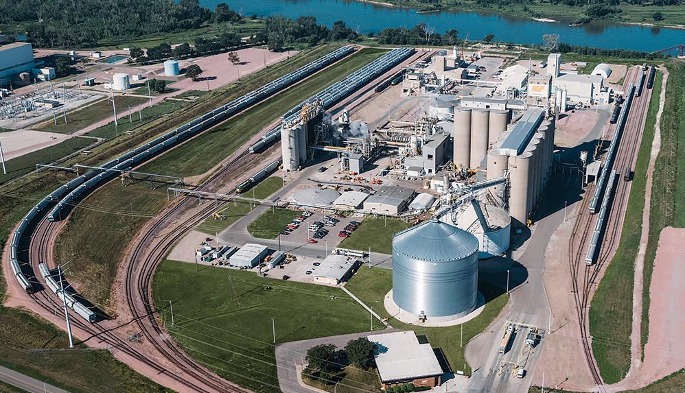 Soy processing plant upgrade