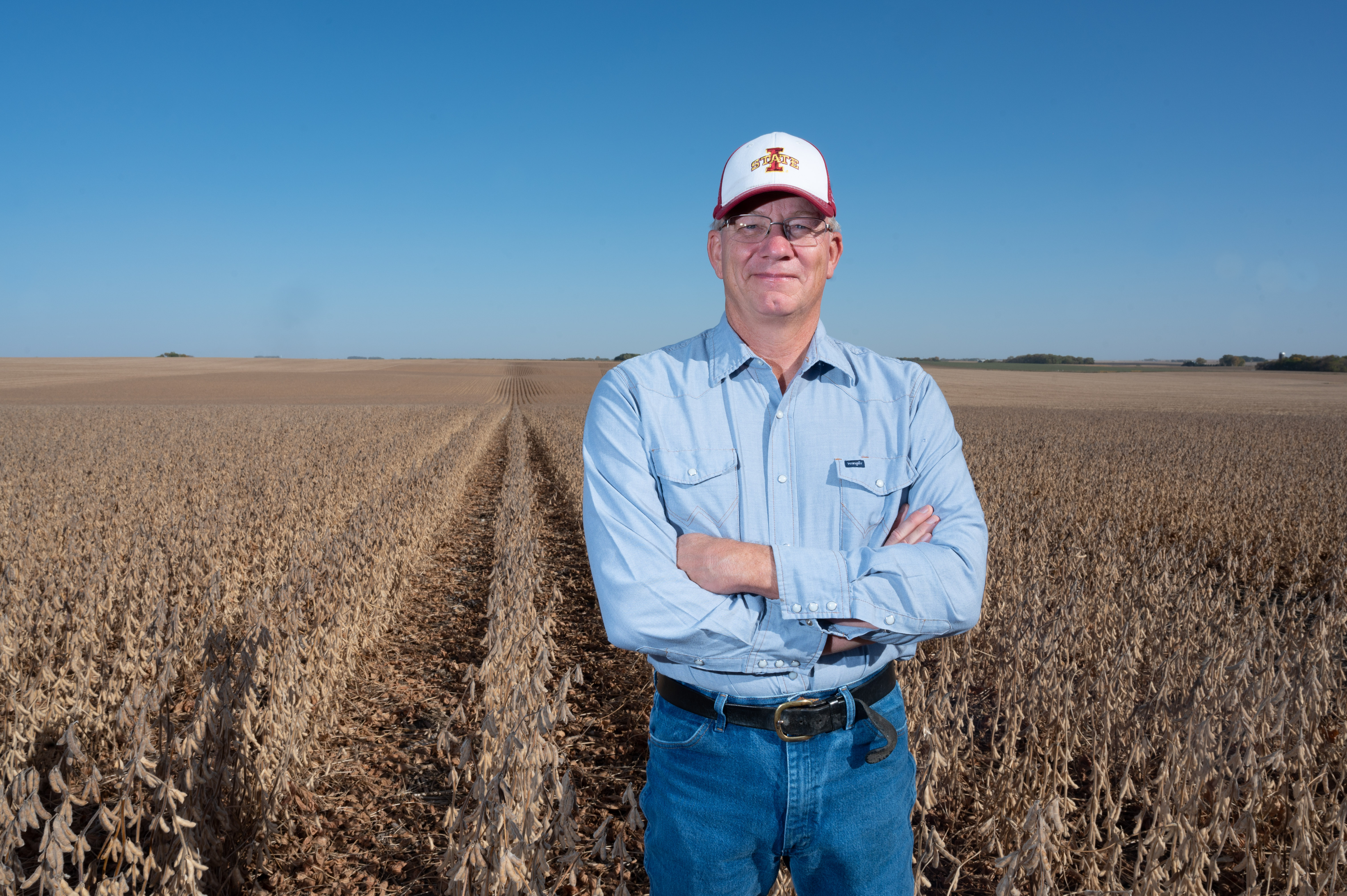 Photo Credit: Joseph L. Murphy/Iowa Soybean Association