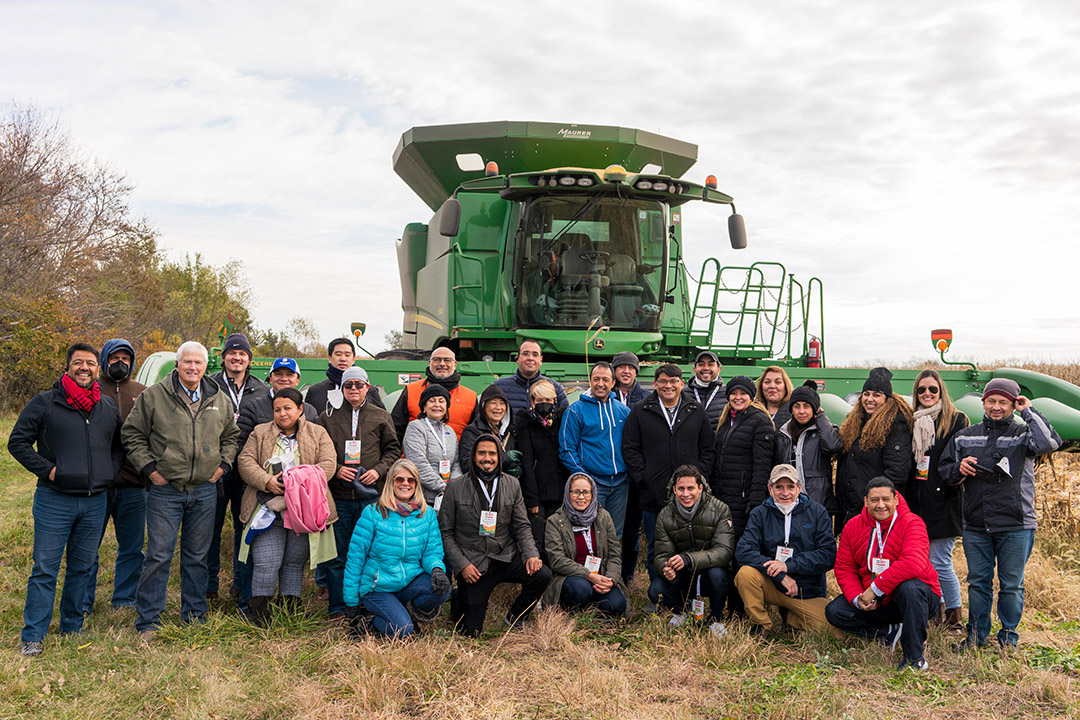 Delegates from Central and South America visit Iowa