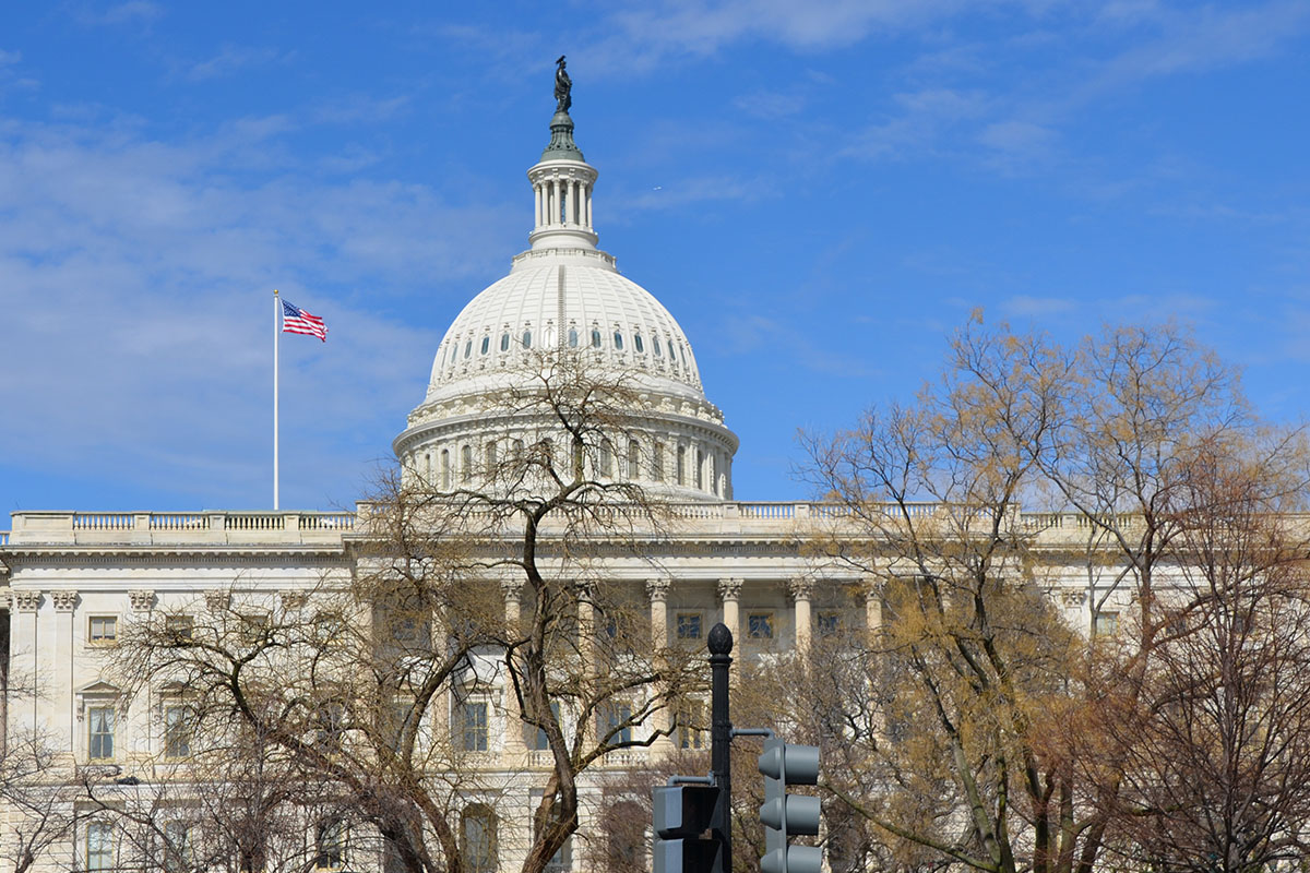 US Capitol Office in the District of Columbia