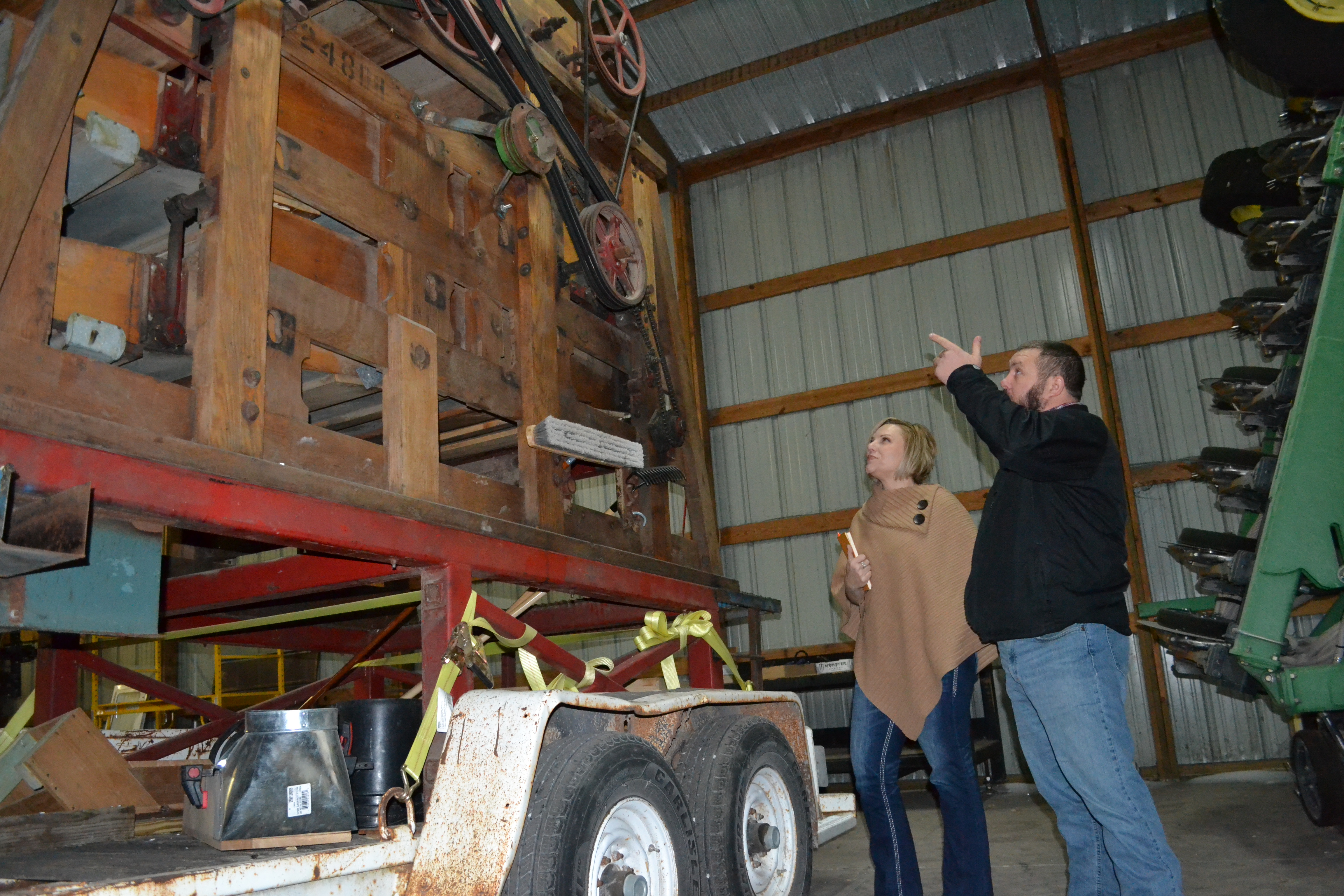 Nick Helland, a participant of the Cover Crop Business 