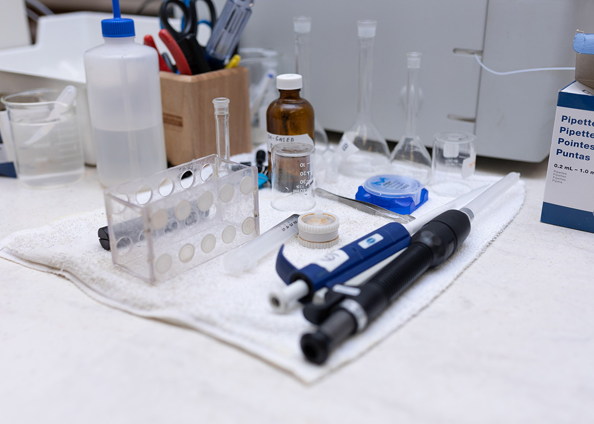 ISA water lab provides data to help improve water quality