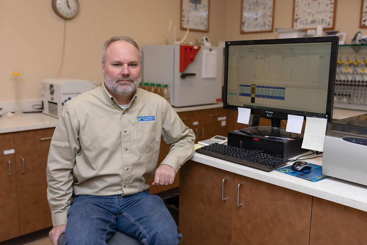 Tony Seeman, Sr. Field Services Lab and Data Manager