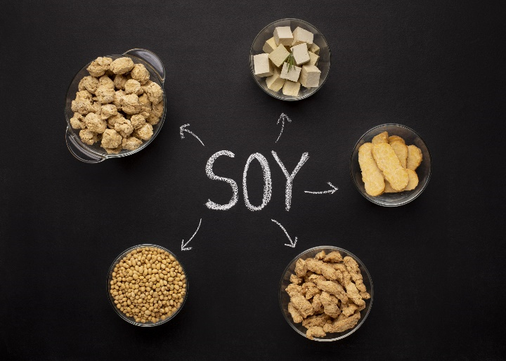Making room in your shopping cart for soy