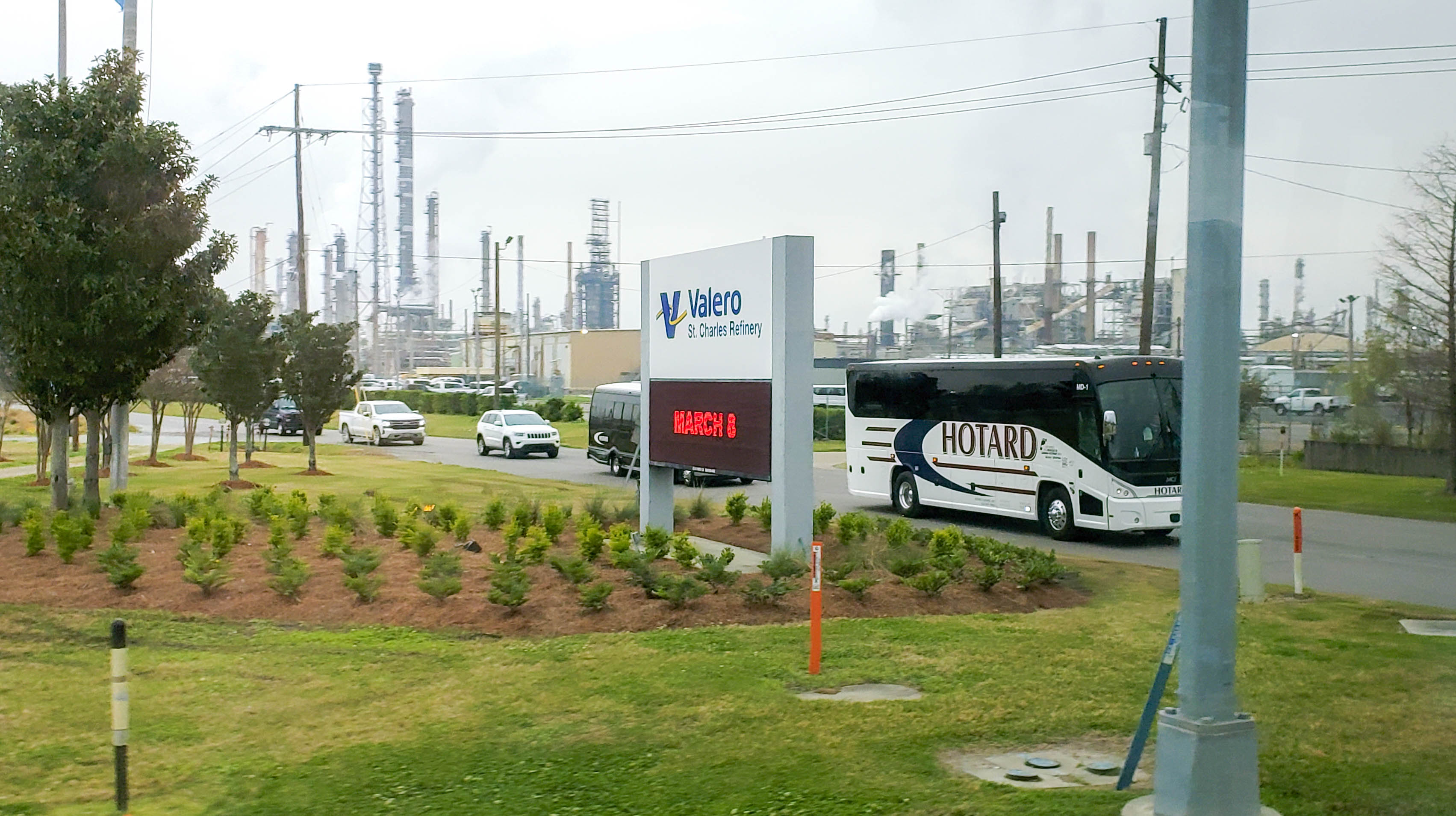 Valero facility in New Orleans