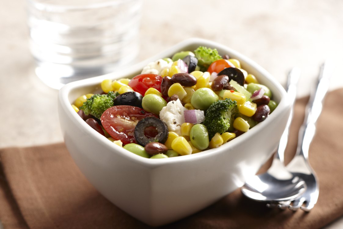 Mexican veggie salad