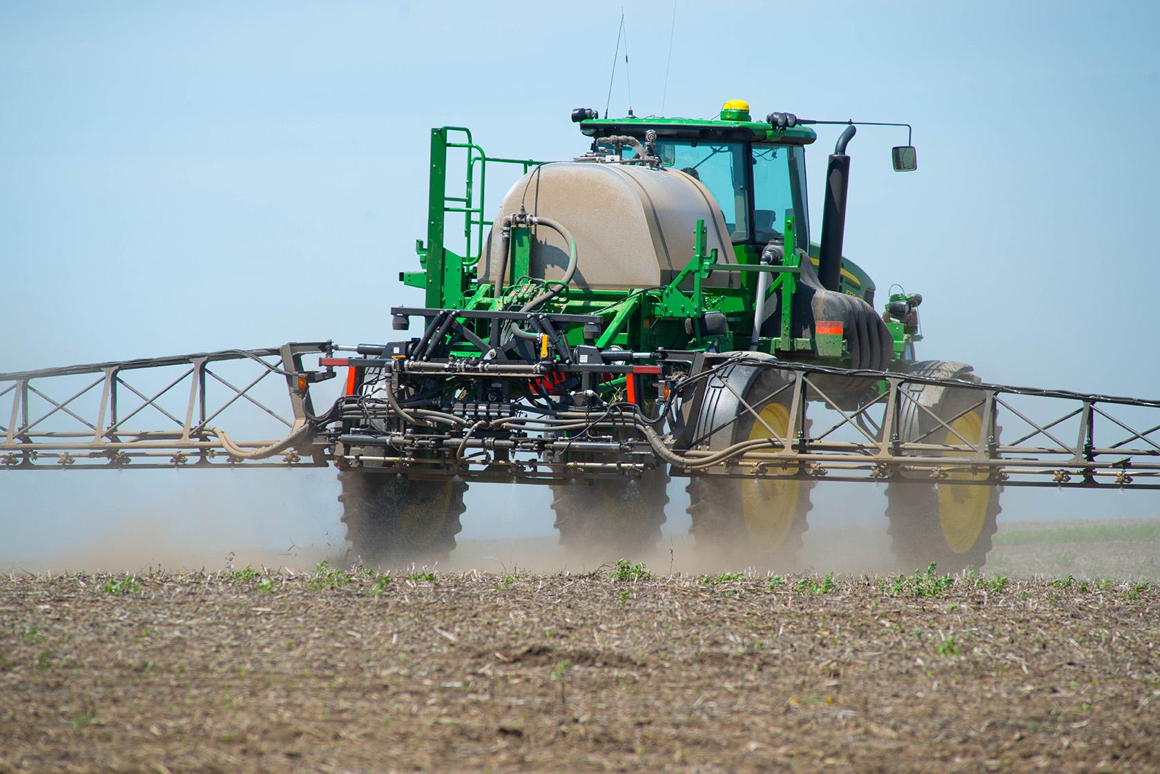 Biologicals used during planting