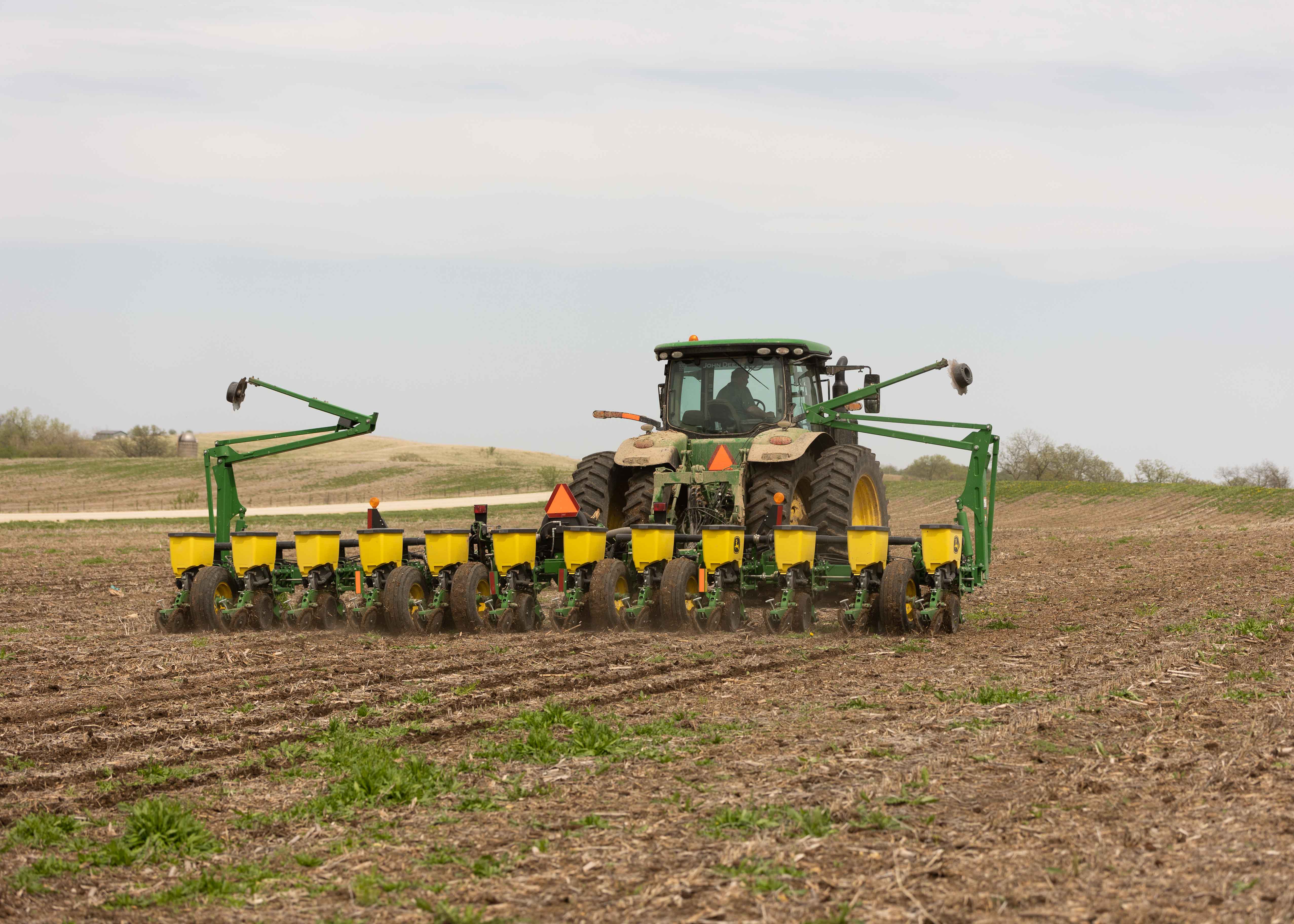 As farmers wrap up planting for the 2022 growing season