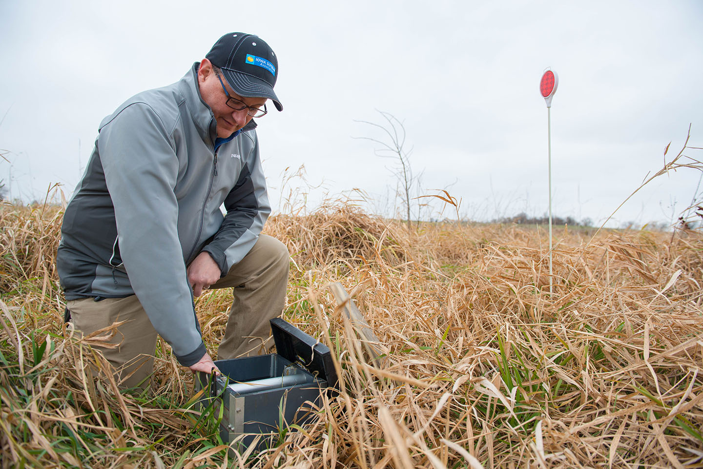 Chris Hay, Iowa Soybean Association senior research sci