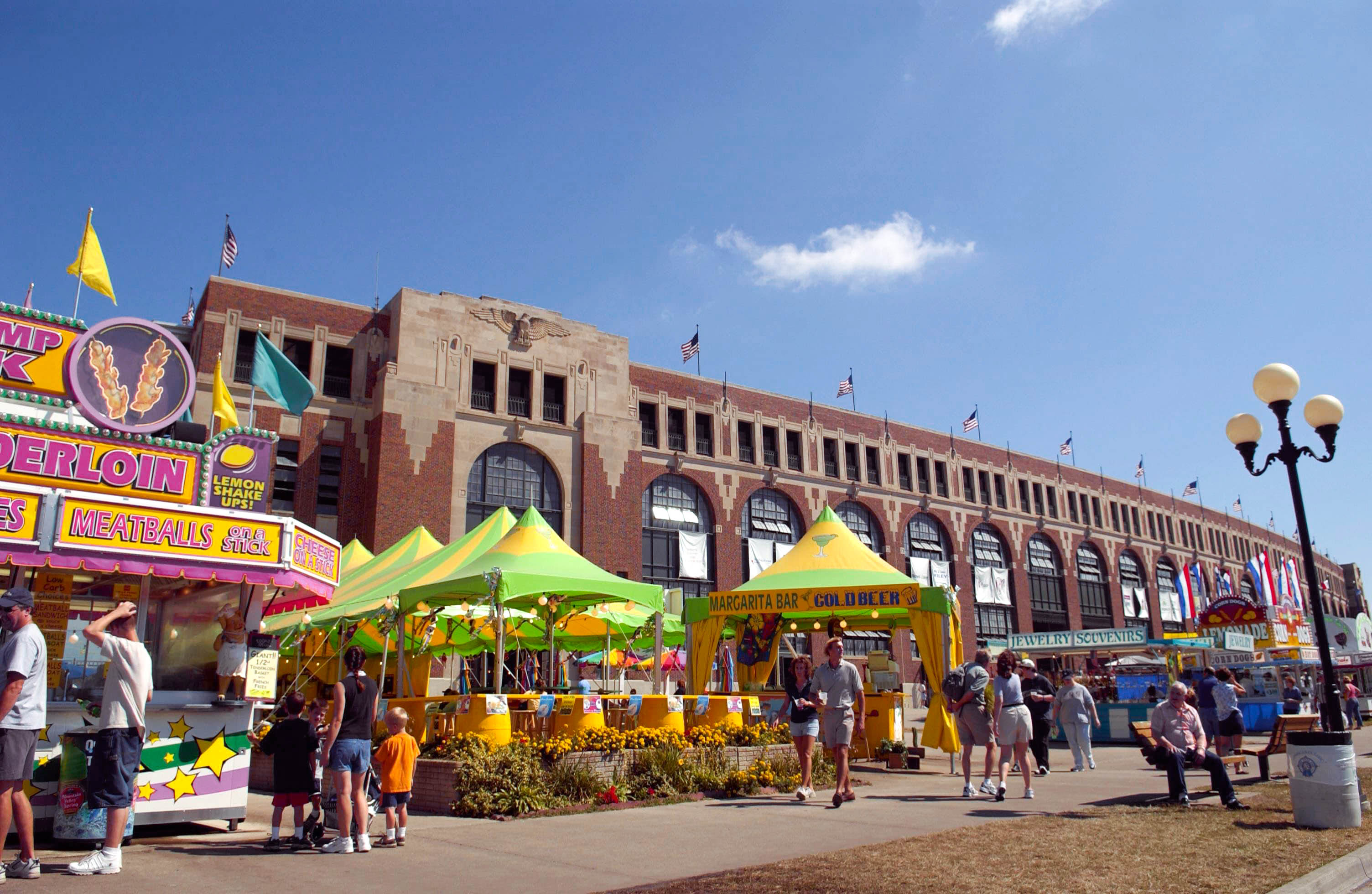 Food and the Iowa State Fair go hand in hand. This year