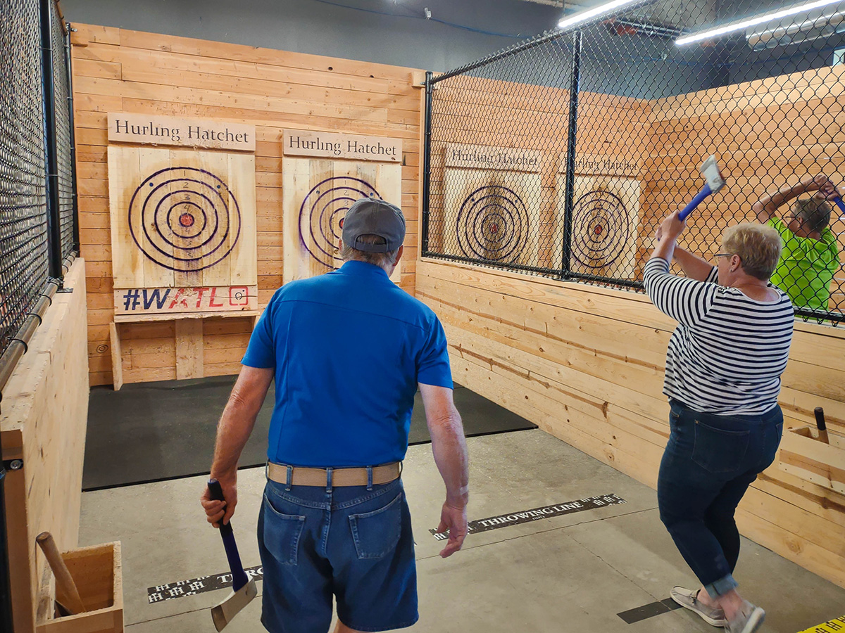 ISA farmer-members Jim and Debbie Fitkin of Cedar Falls