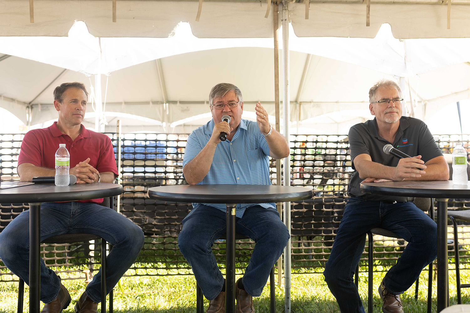 Agriculture leaders in Iowa talking about renewable fue