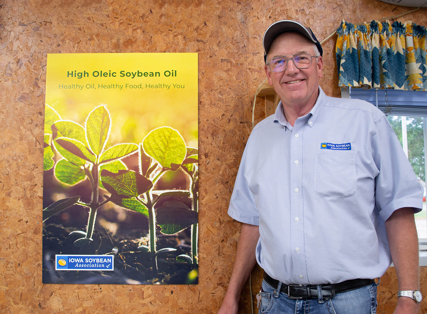 Chuck White, Iowa Soybean Association District 1 Direct
