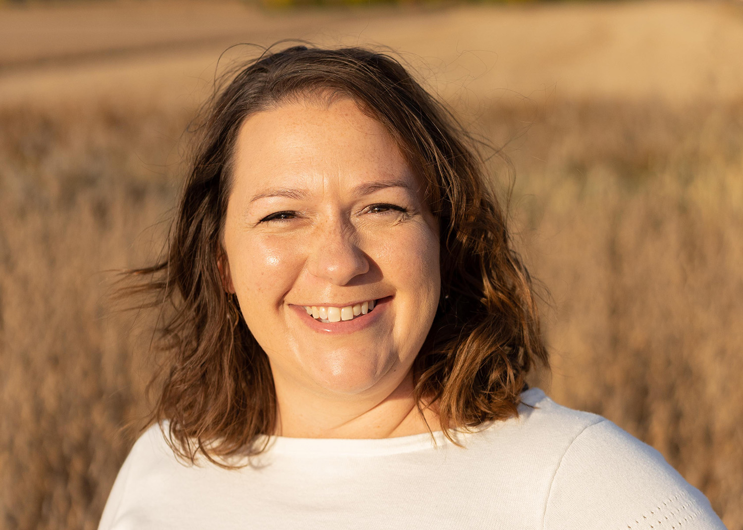 Bethany Baratta, editor of the Iowa Soybean Review