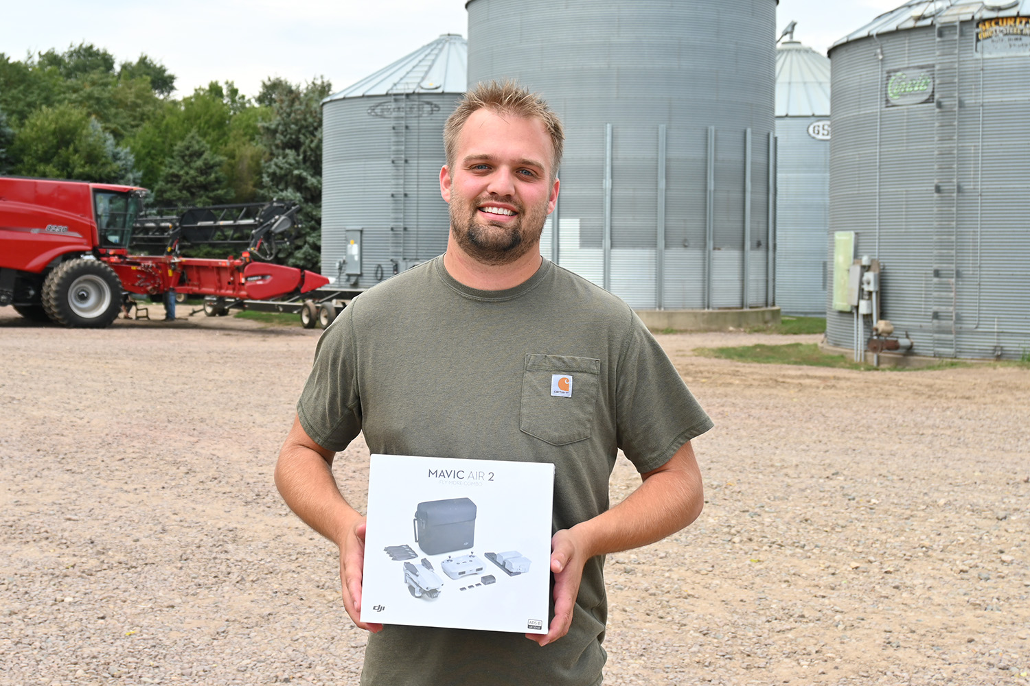 Winner of the Iowa Soybean Association membership drive