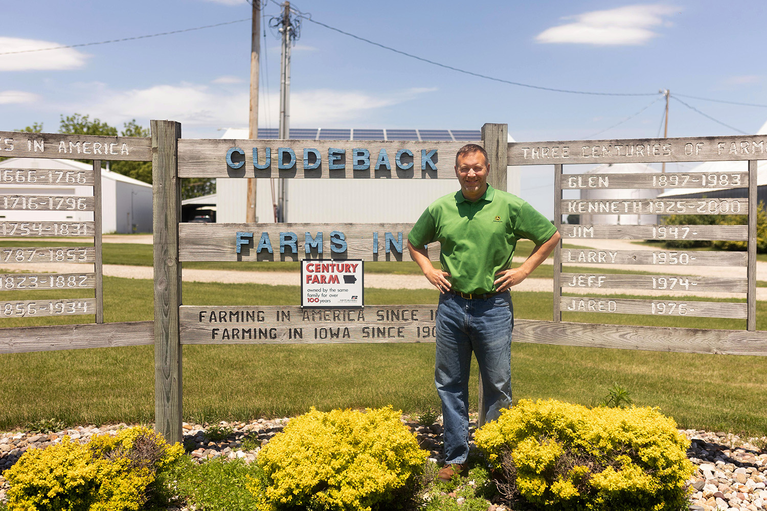 Iowa Soybean Association Farmer Grower