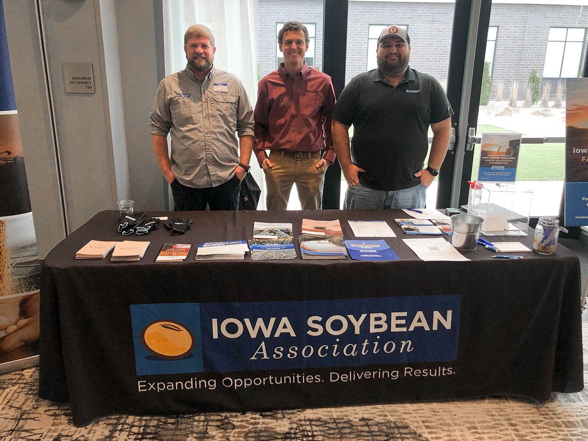 Iowa Soybean Association Agronomists