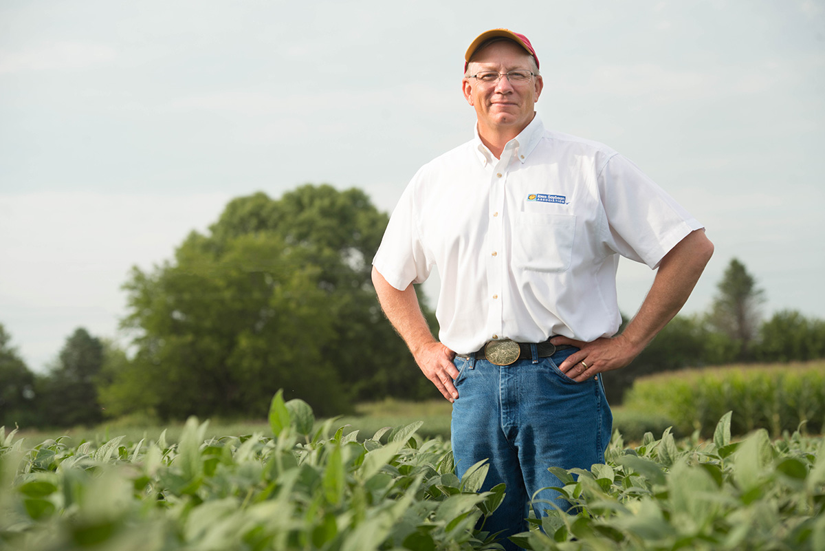 United Soybean Board Award