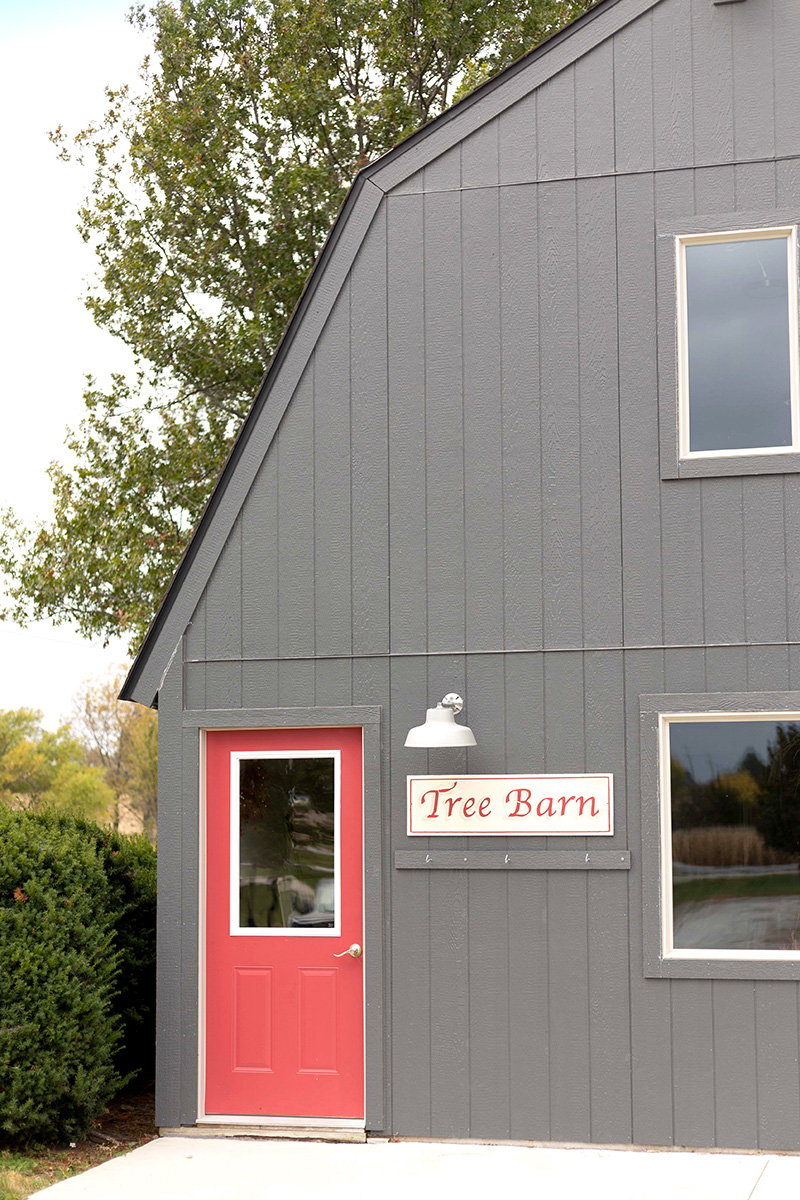 Barn in rural Iowa