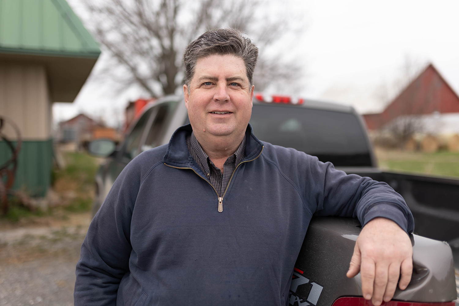 Iowa Soybean Association director