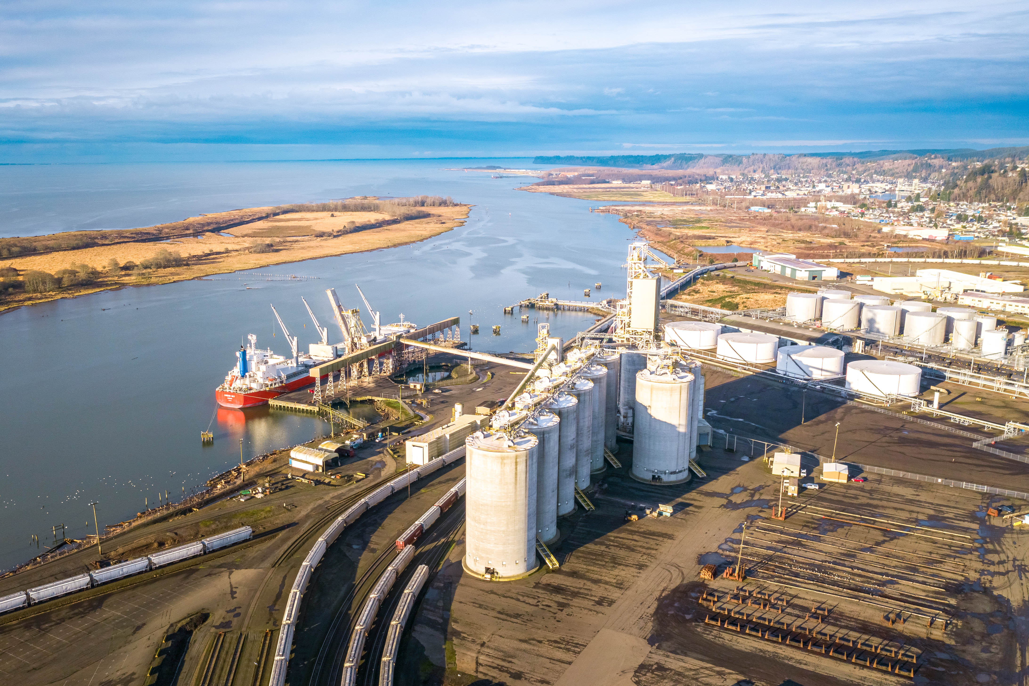 Harbor in Washington