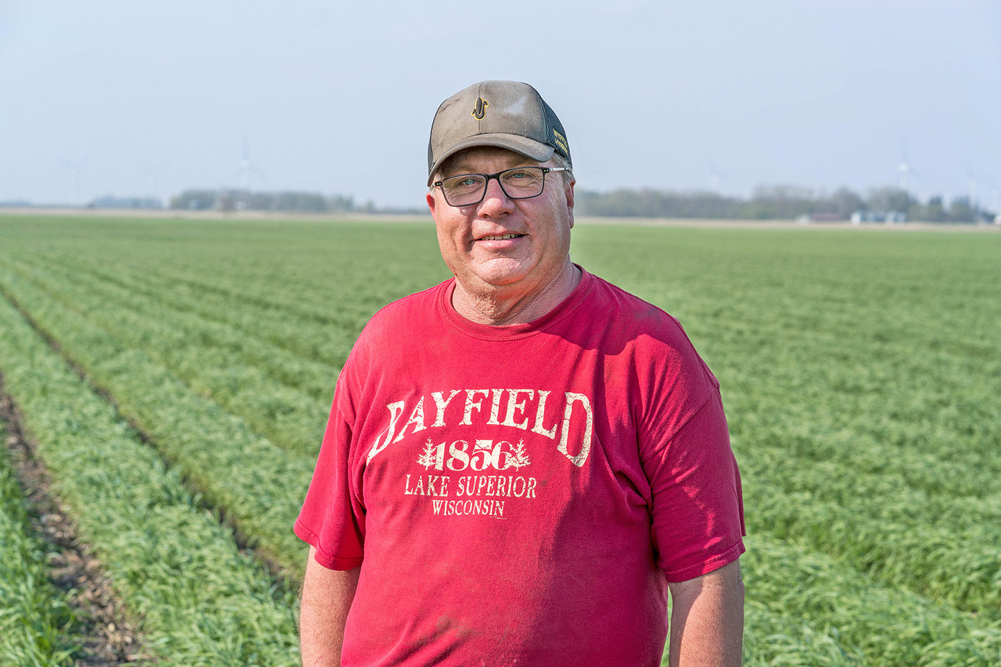 Farm in Iowa