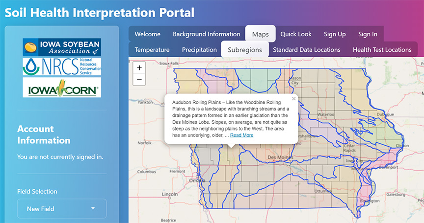 New tool created for farmers and agronomists