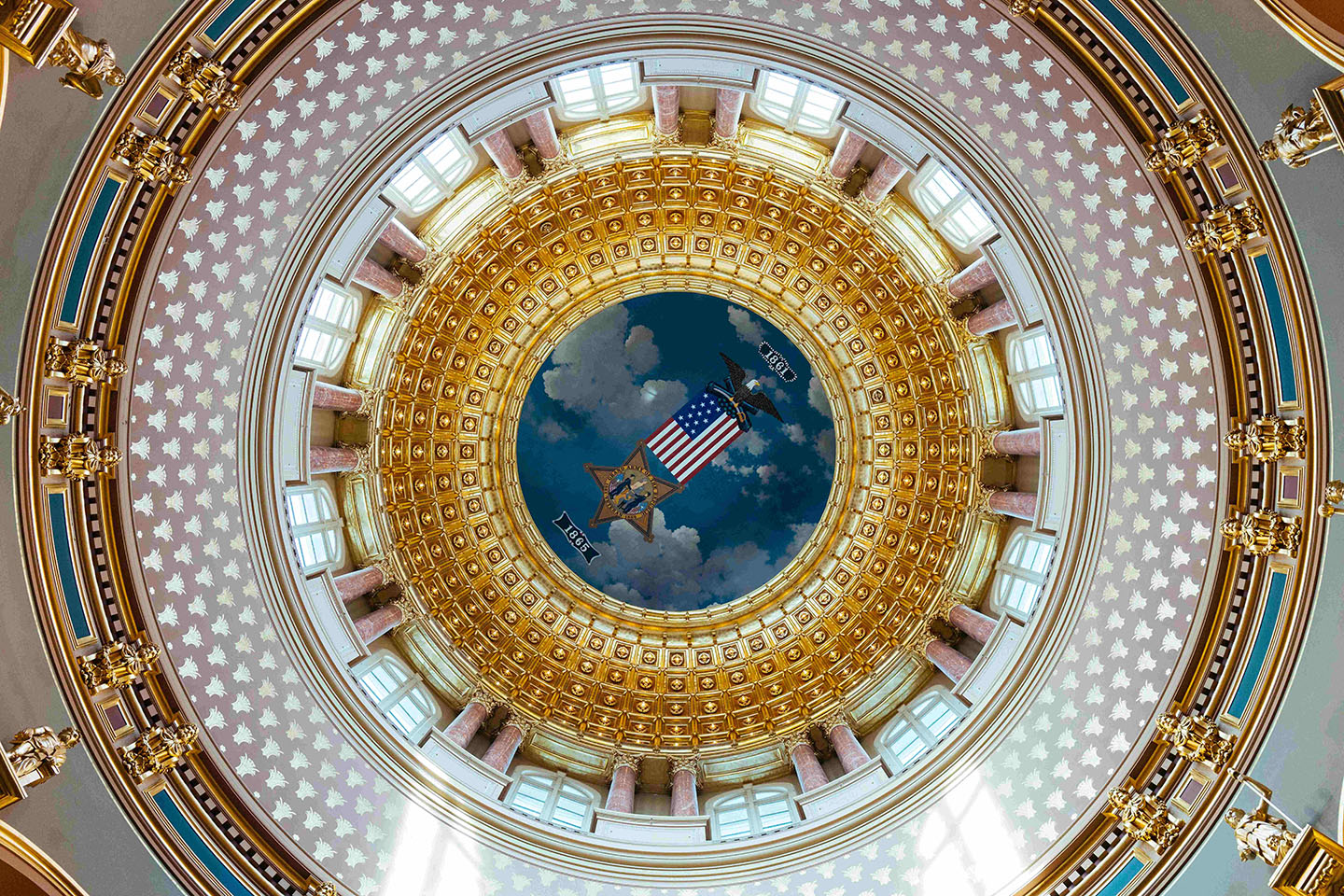 Iowa capitol