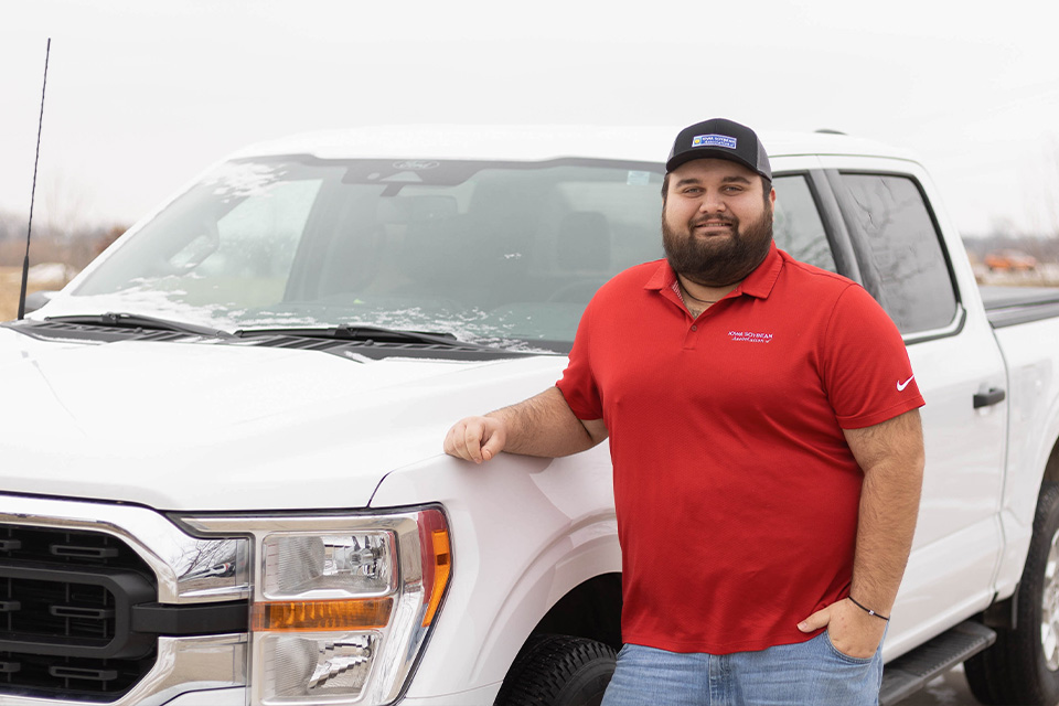 Iowa Soybean Association staff member