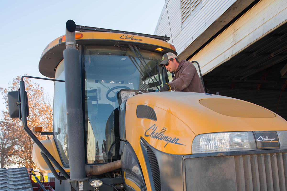 Iowa soybean grower