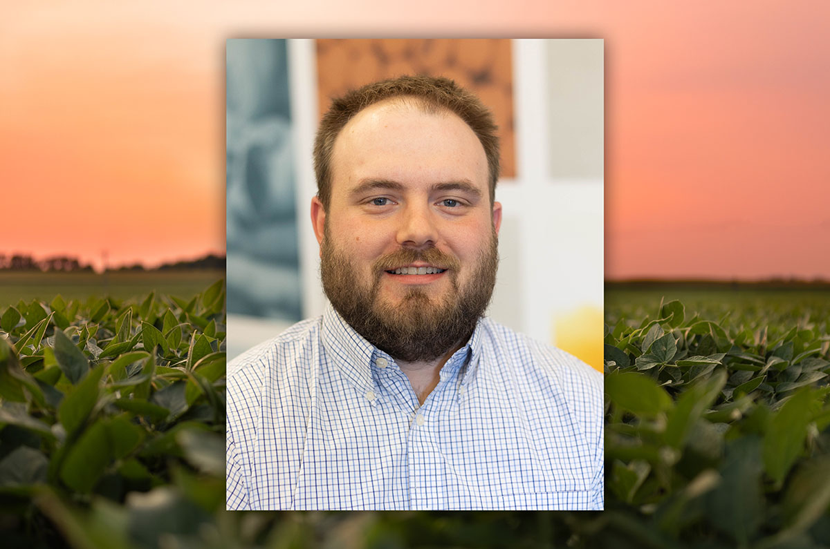 Iowa Soybean Association team member