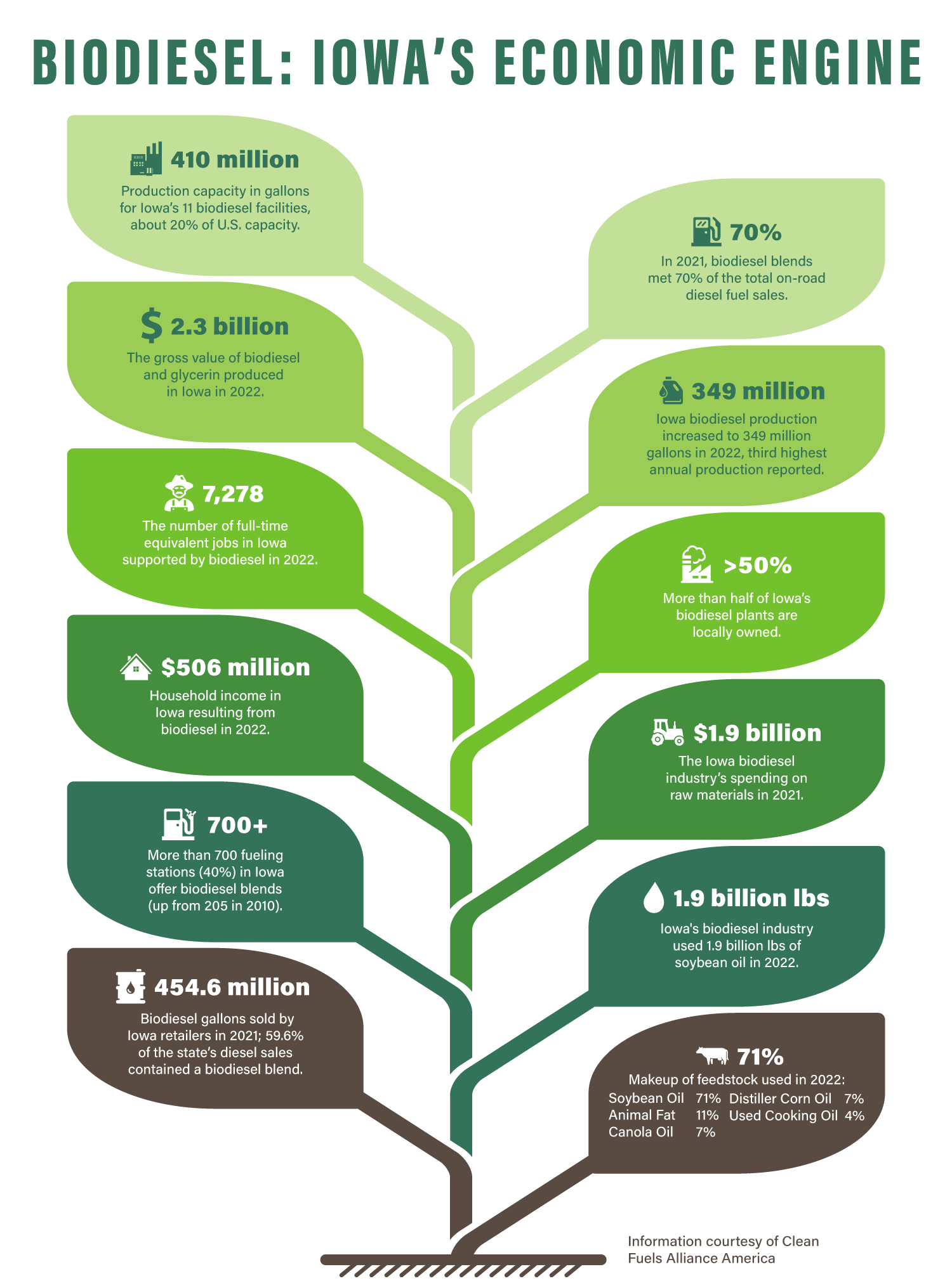 SOYBEANS - Healthy Meals and Biofuels – Uses Across Industries