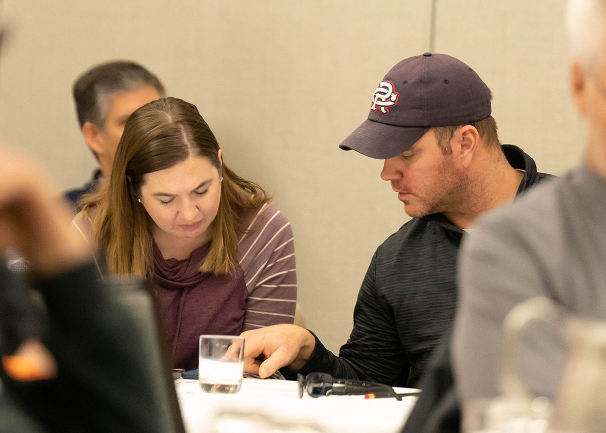 ISA Cargill Farmer Roundtable Participants Farmer Participants at meeting