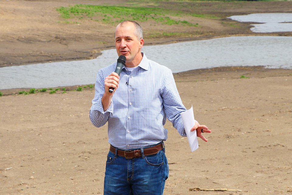 Iowa Ag Secretary Mike Naig