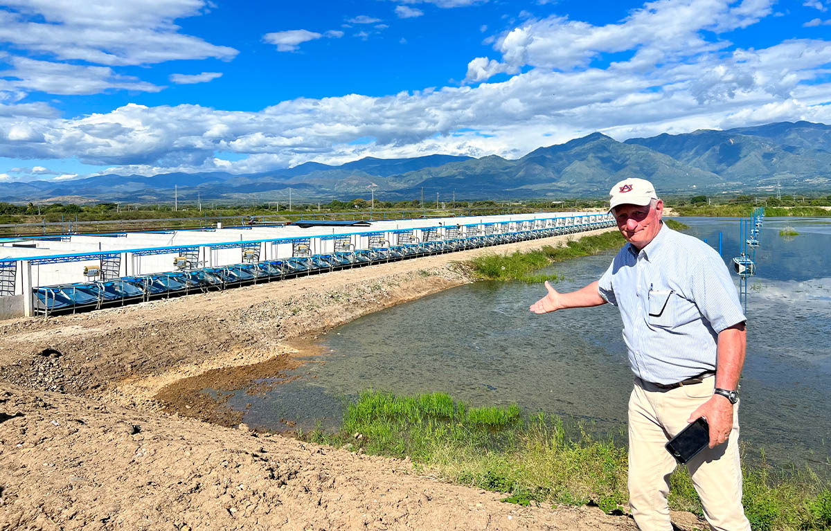 In pond raceway system for aquaculture