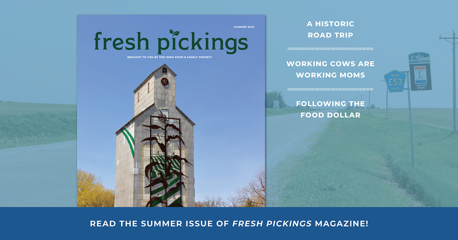 Iowa Food and Family Project Magazine