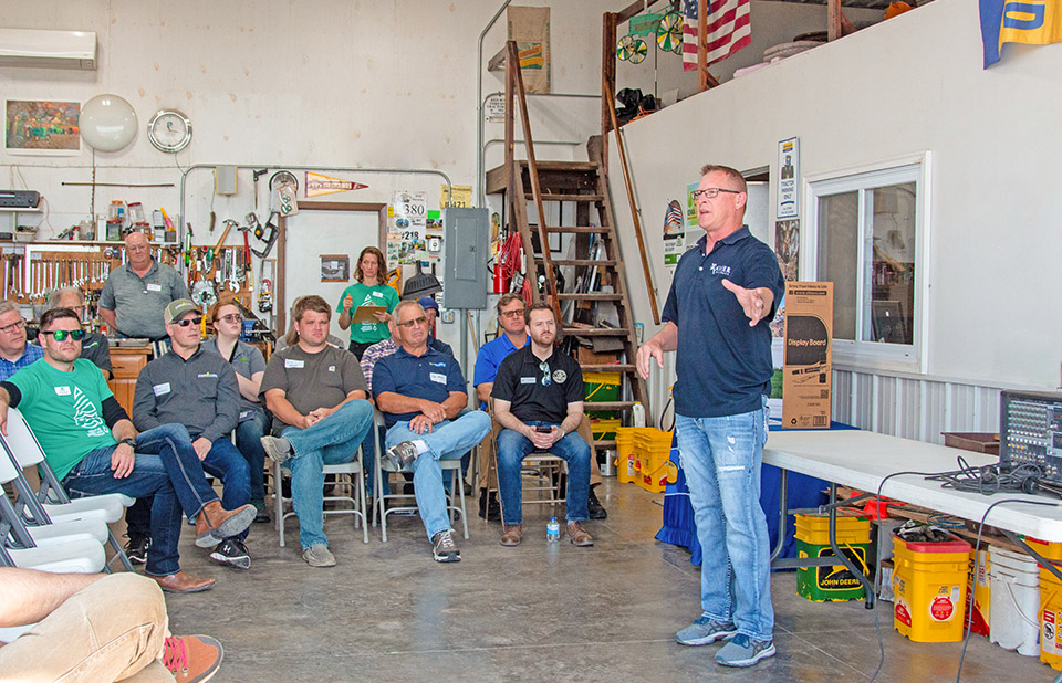 Farm Field Day In Workshop